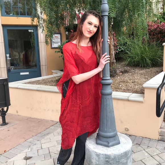 Bamboo Silks Go Over Cover up dress - Picture 3 of 8